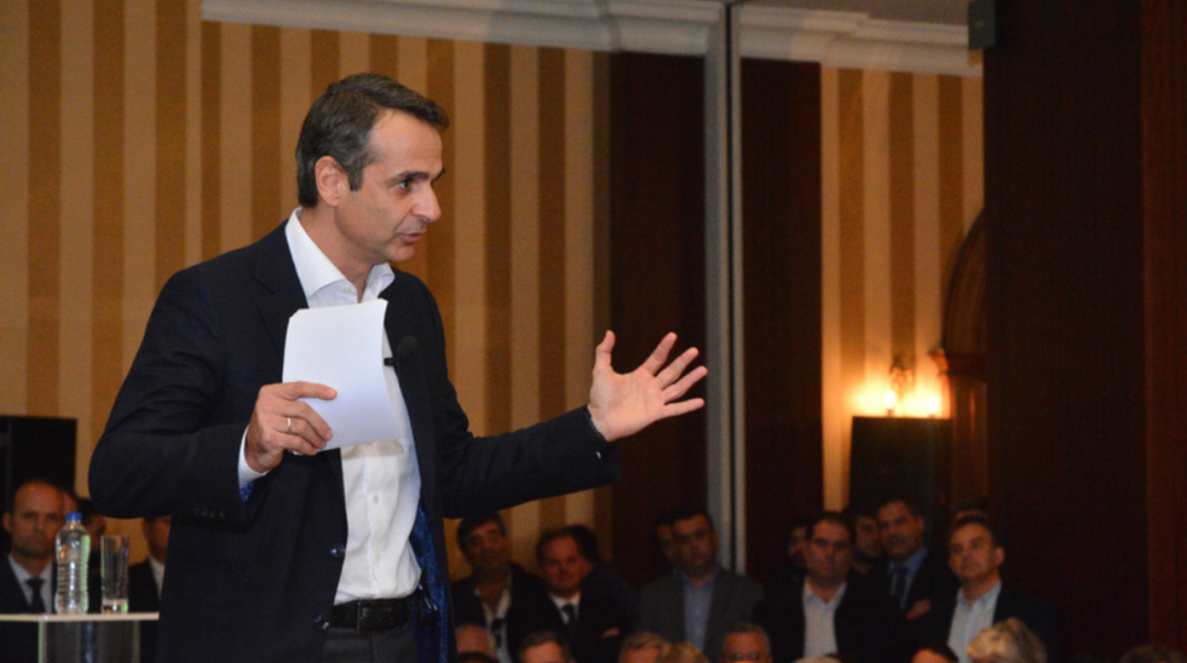 Μητσοτάκης: Κάποιοι κρύβουν τις ευθύνες τους μέσα στη λάσπη