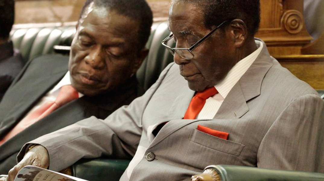 Μνανγκάγκουα και Μουγκάμπε