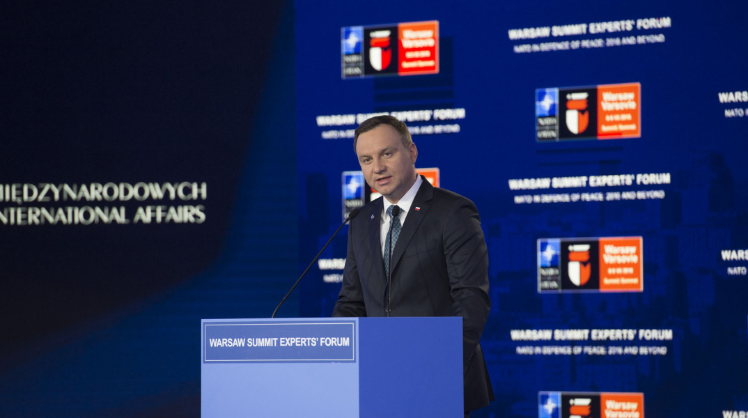 Στην Αθήνα από τη Δευτέρα ο πρόεδρος της Πολωνίας 