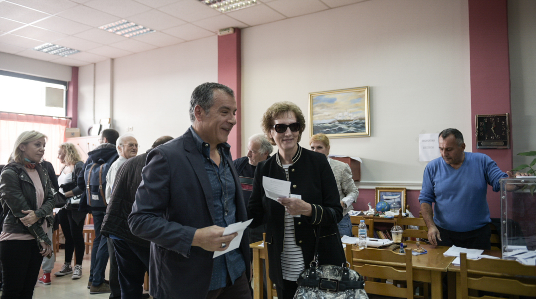 Το μήνυμα του επικεφαλής του Ποταμιού 