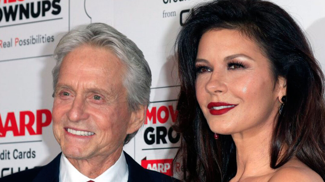 Κάθριν Ζέτα Τζόουνς - Μάικλ Ντάγκλας