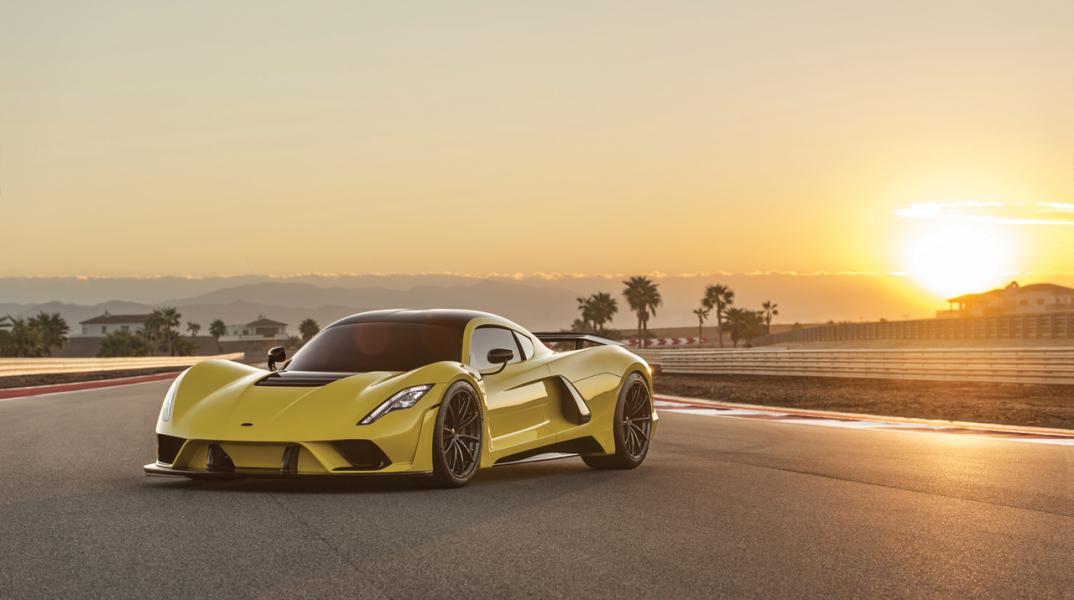 Hennessey Venom F5