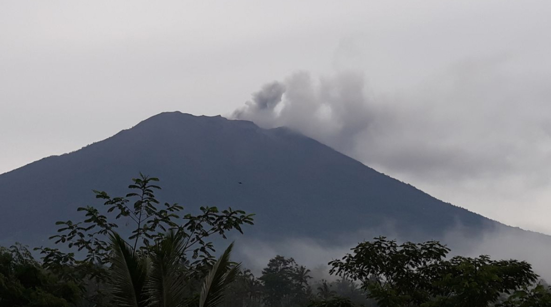 Εξερράγη το ηφαίστειο Αγκούνγκ στο Μπαλί - οι πρώτες εικόνες