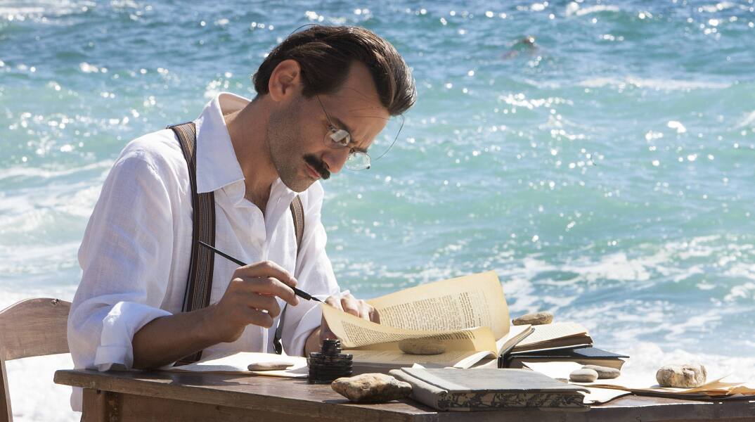 Καζαντζάκης: Ο μεγάλος οικουμενικός συγγραφέας στη νέα ταινία του Γιάννη Σμαραγδή 