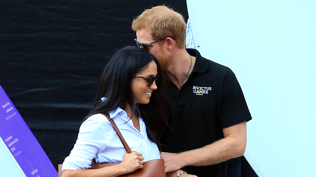 Μέγκαν Μαρκλ-Πρίγκιπας Χάρι