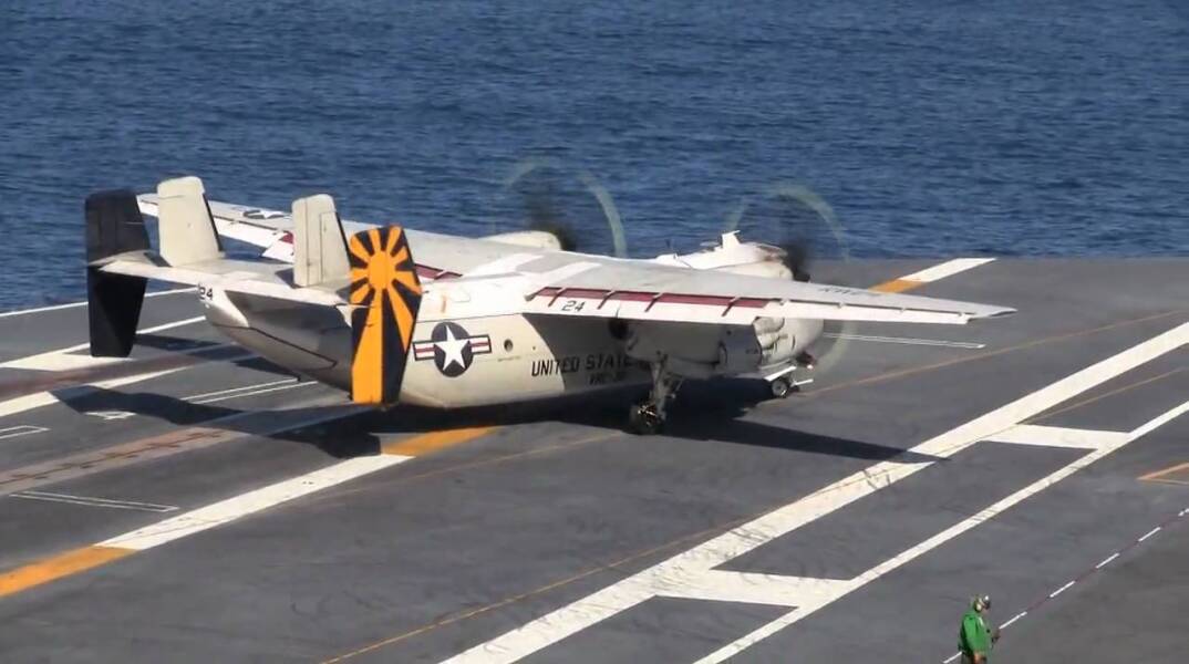 Πολεμικό αεροπλάνο των ΗΠΑ: Σώθηκαν 8 στους 11