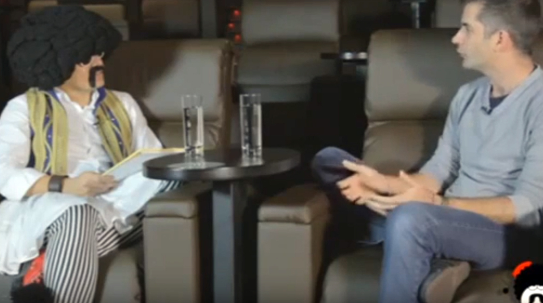 Τετ α τετ Μπακογιάννη - τσολιά