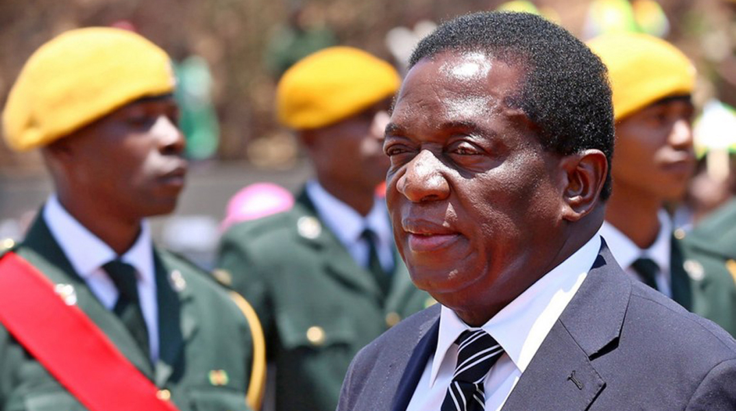 Ζιμπάμπουε: Νέος πρόεδρος ο Μνανγκάγκουα