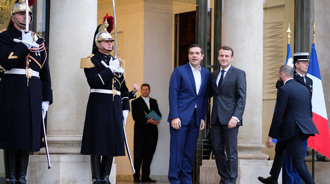 Τσίπρας-Μακρόν