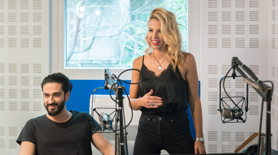 Τζένη Μελιτά- Διονύσης Ατζαράκης: Κάτι τρέχει με αυτούς τους δύο.