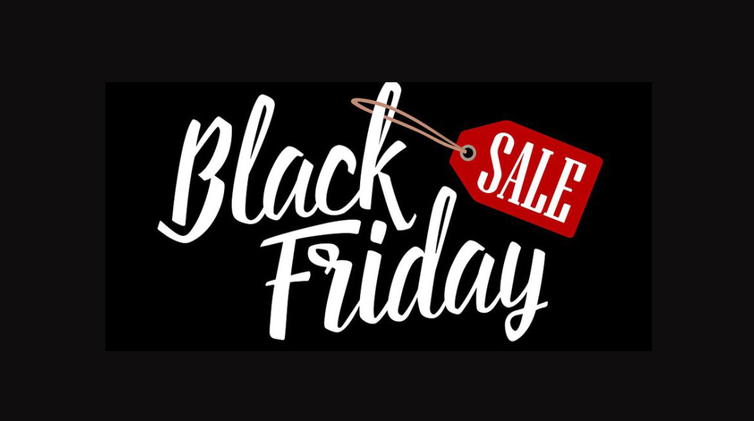 Η Black Friday είναι εδώ!