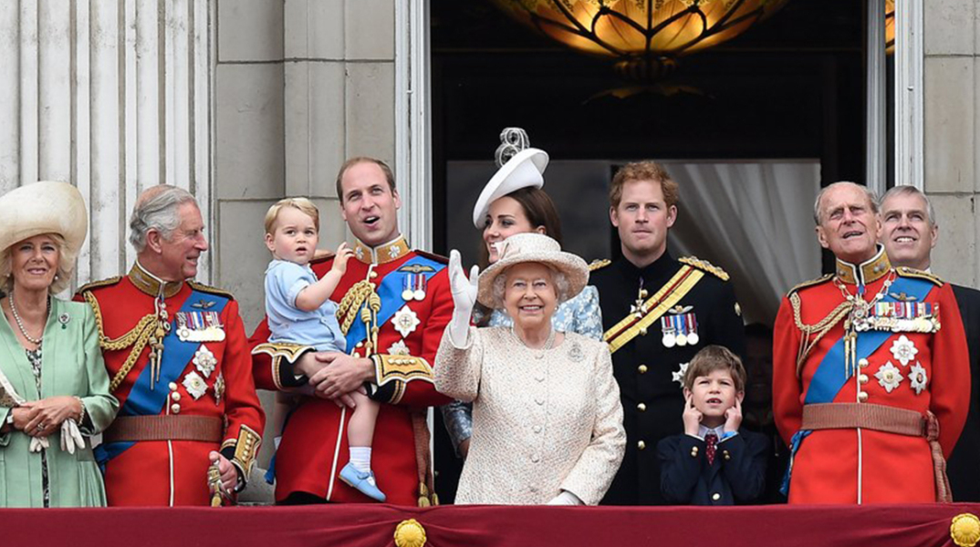 βασιλική οικογένεια Αγγλίας