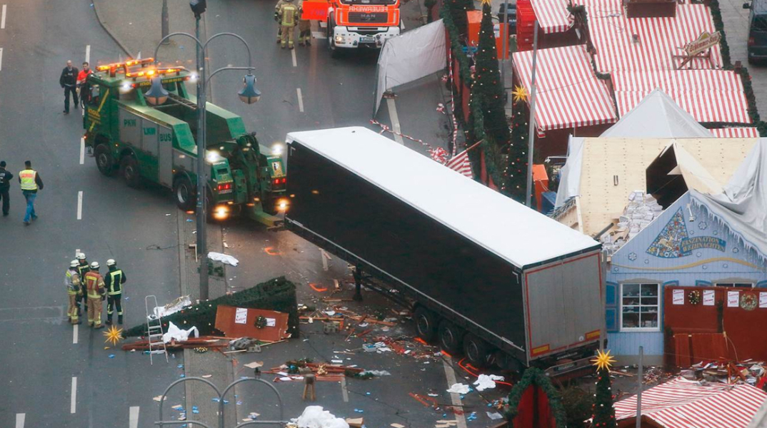 Βερολίνο, χριστουγεννιάτικη αγορά