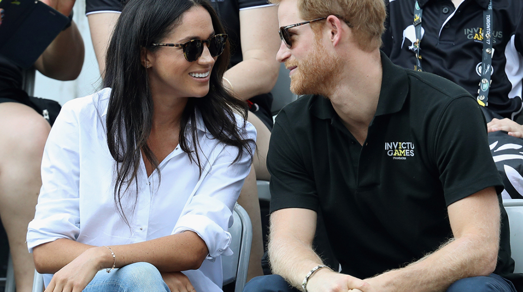 Ο πρίγκιπας Χάρι παντρεύεται 