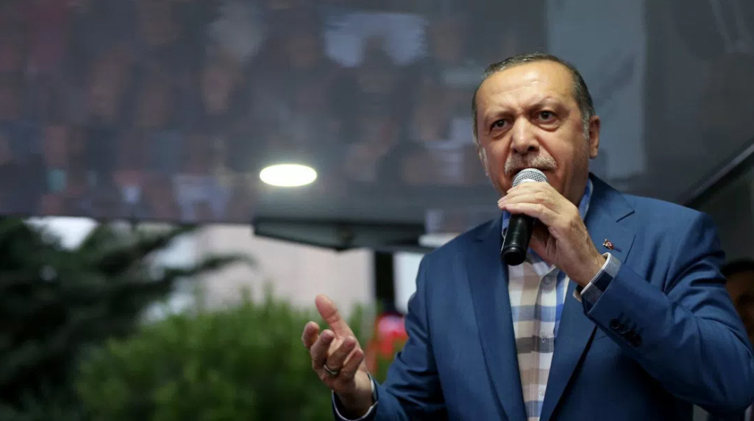 Ερντογάν, Αθήνα