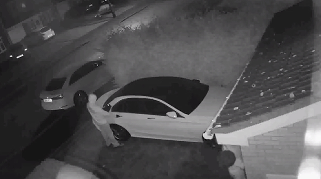 Mercedes, κλοπή, κλειδί