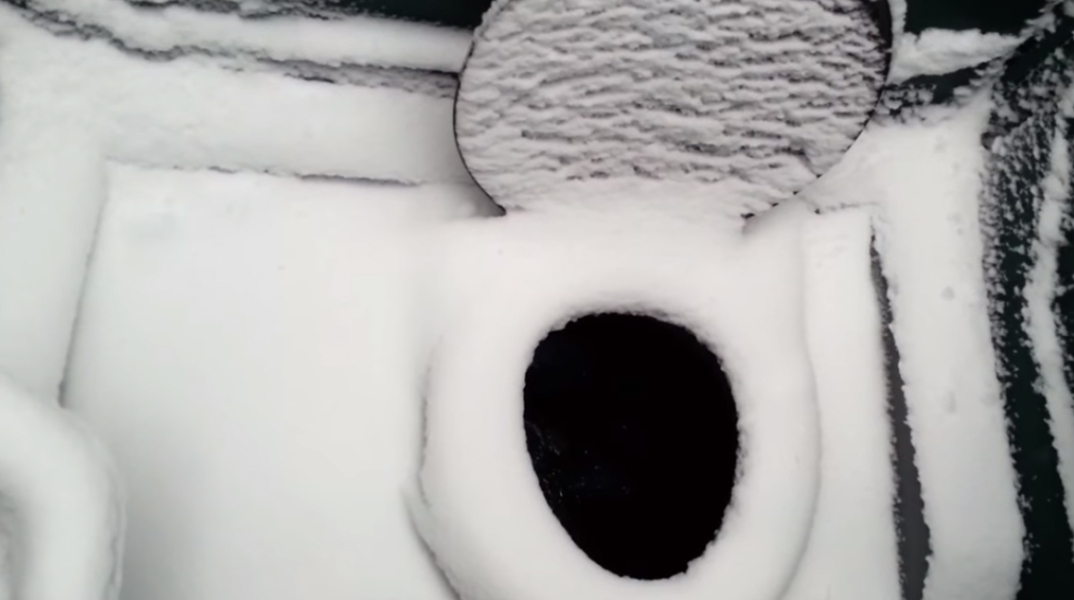 Ρωσία, τουαλέτες