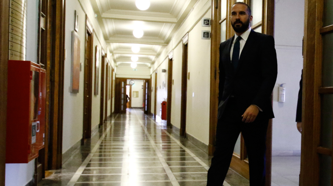 Τζανακόπουλος, ΝΔ