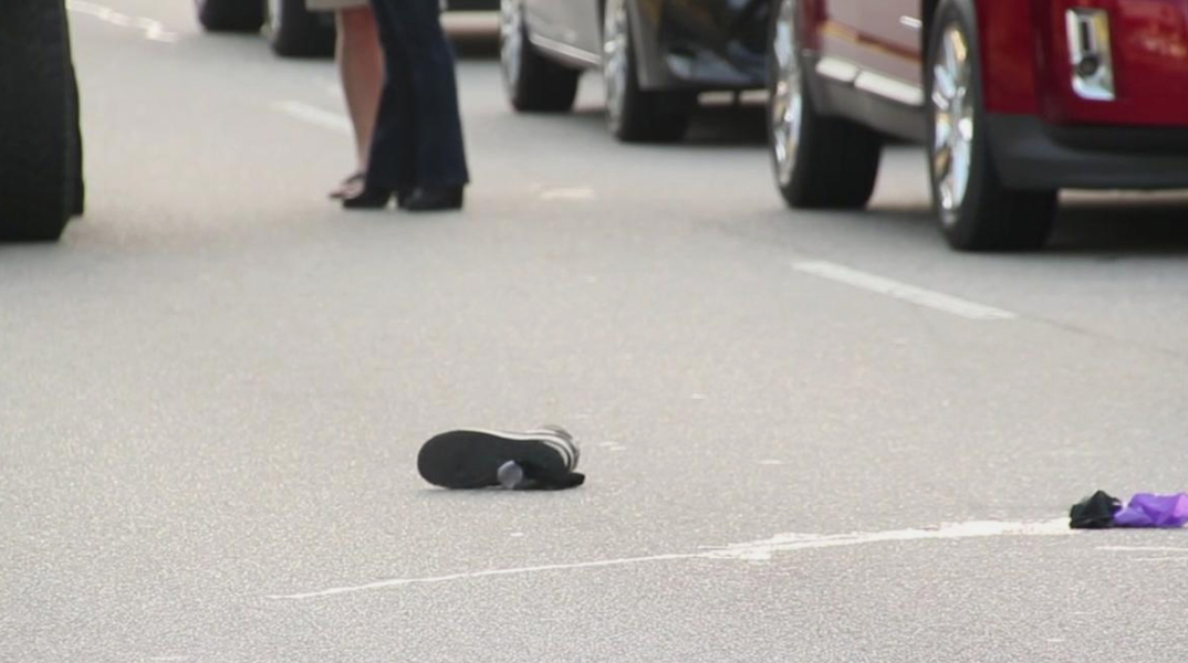 παράσυρση πεζού