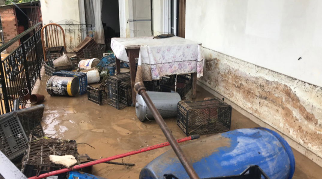 ΠΛΗΜΜΥΡΕΣ ΚΑΙ ΚΑΤΟΛΙΣΘΗΣΕΙΣ ΣΤΟ ΛΟΥΡΟ ΤΗΣ ΠΡΕΒΕΖΑΣ