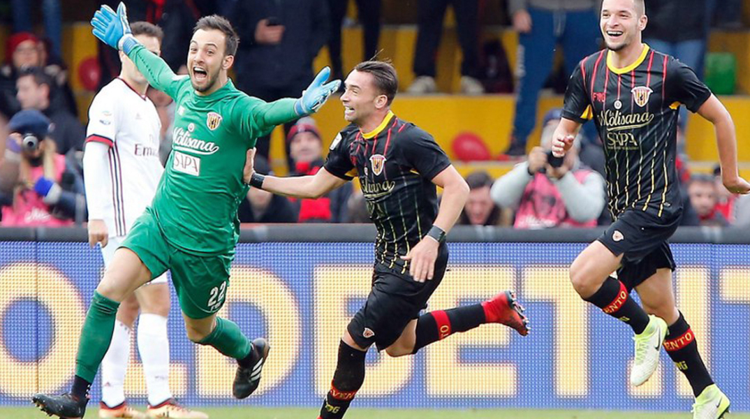 Μπενεβέντο, τερματοφύλακας