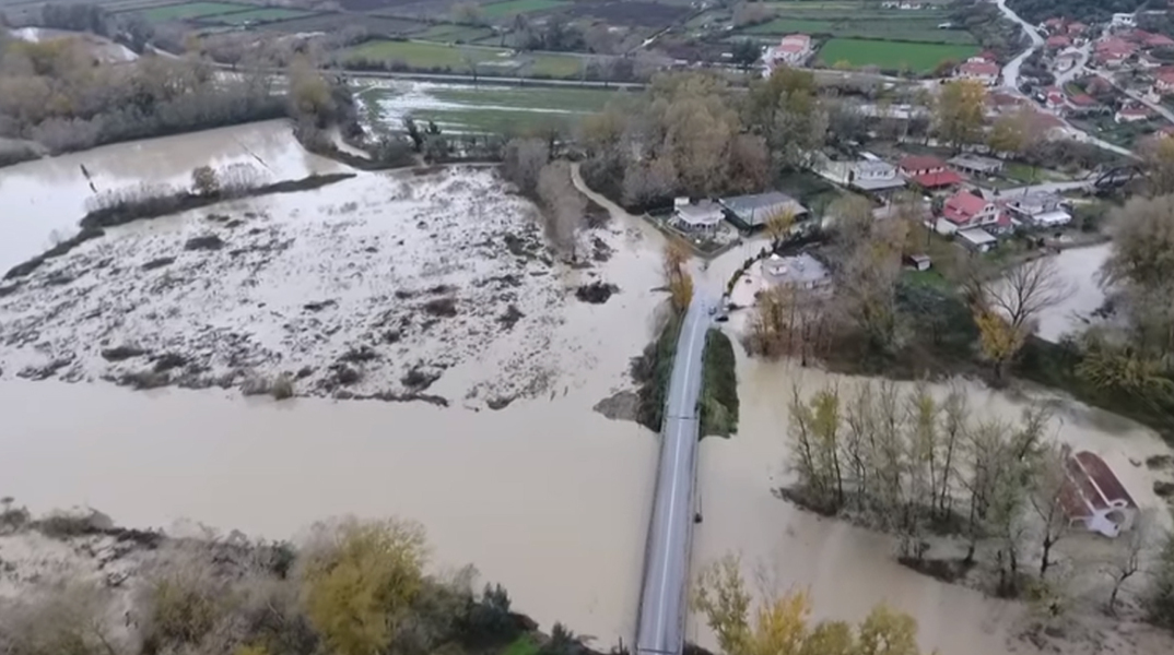 Αχέροντας, πλημμύρες