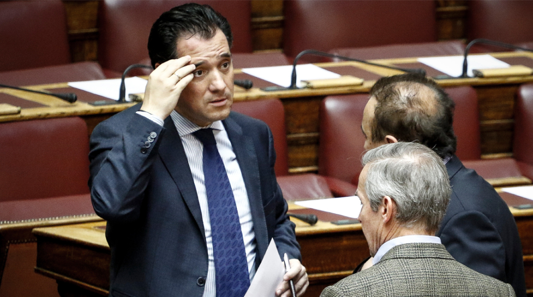 Άδωνις Γεωργιάδης, Πέτρος Κωνσταντινέας