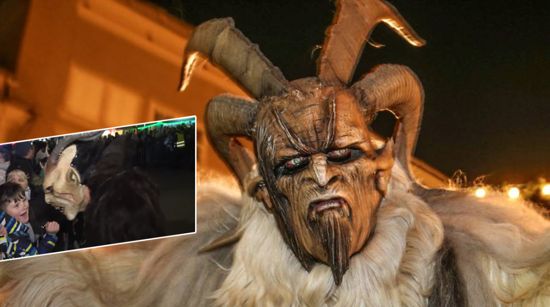 Αυστρία, φεστιβάλ, δαίμονες