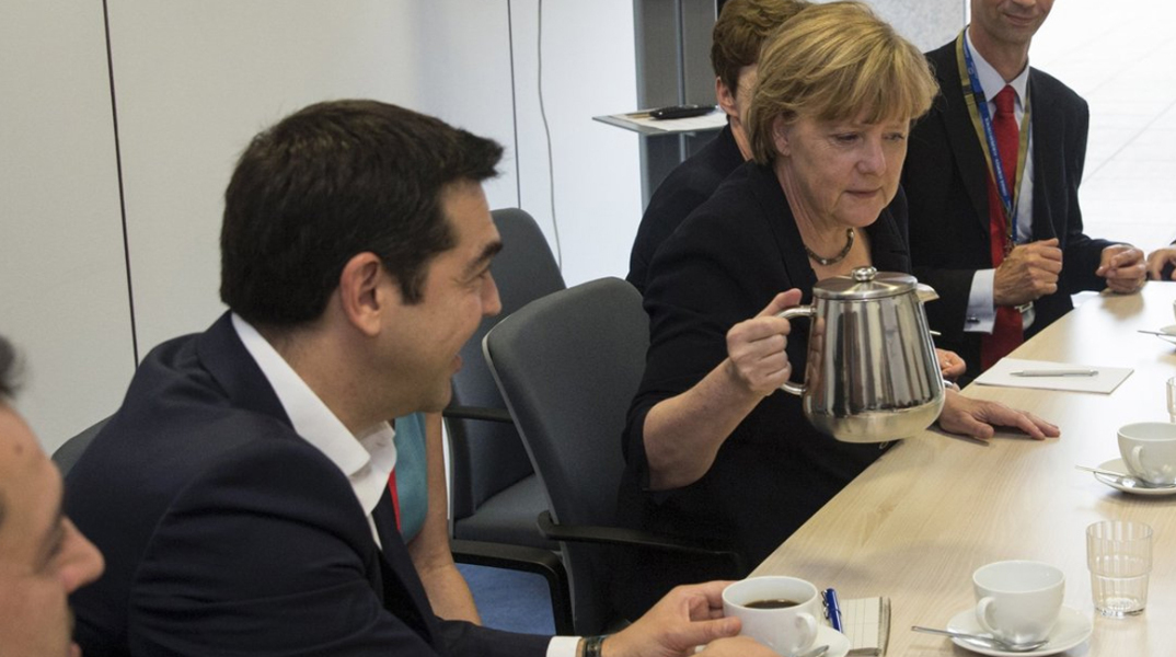 Μέρκελ, καφές