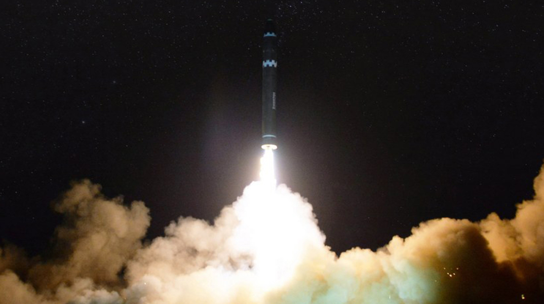 Βόρεια Κορέα, διηπειρωτικός πύραυλος