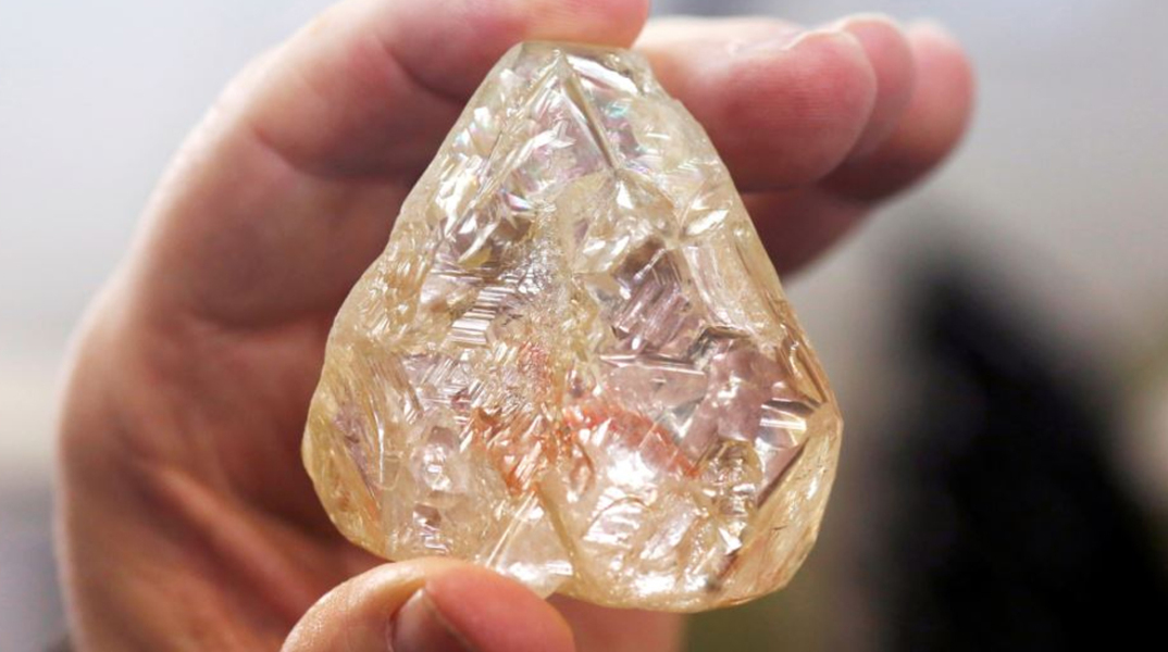 Σιέρα Λεόνε, διαμάντι