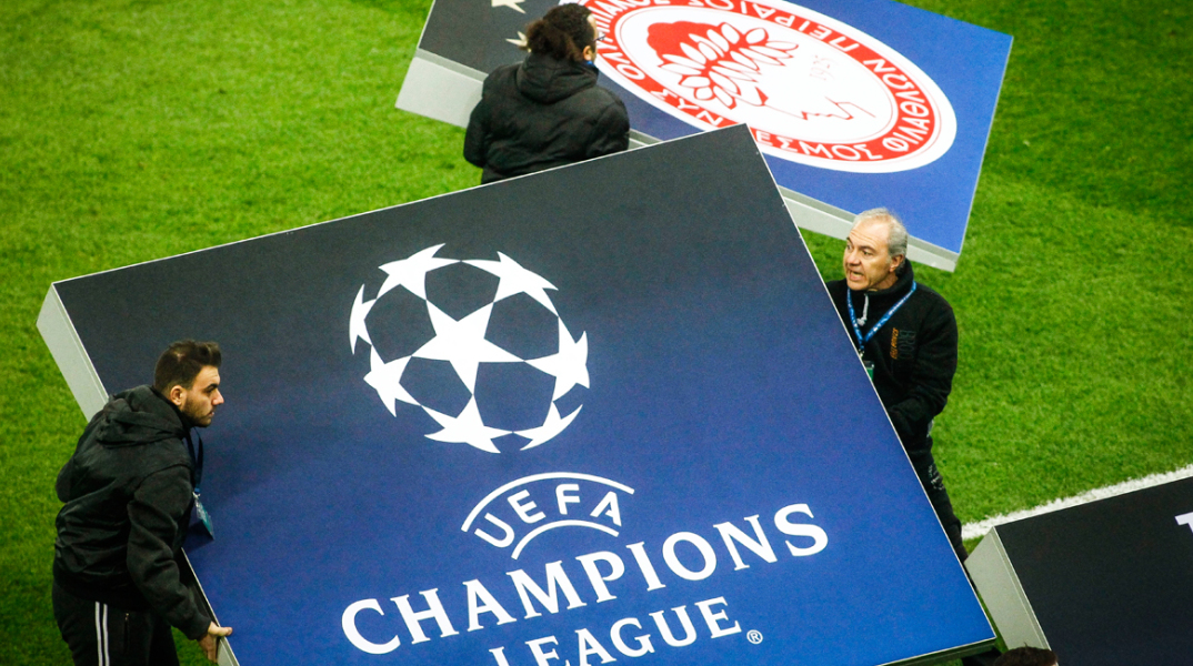 Ολυμπιακός, Champions League