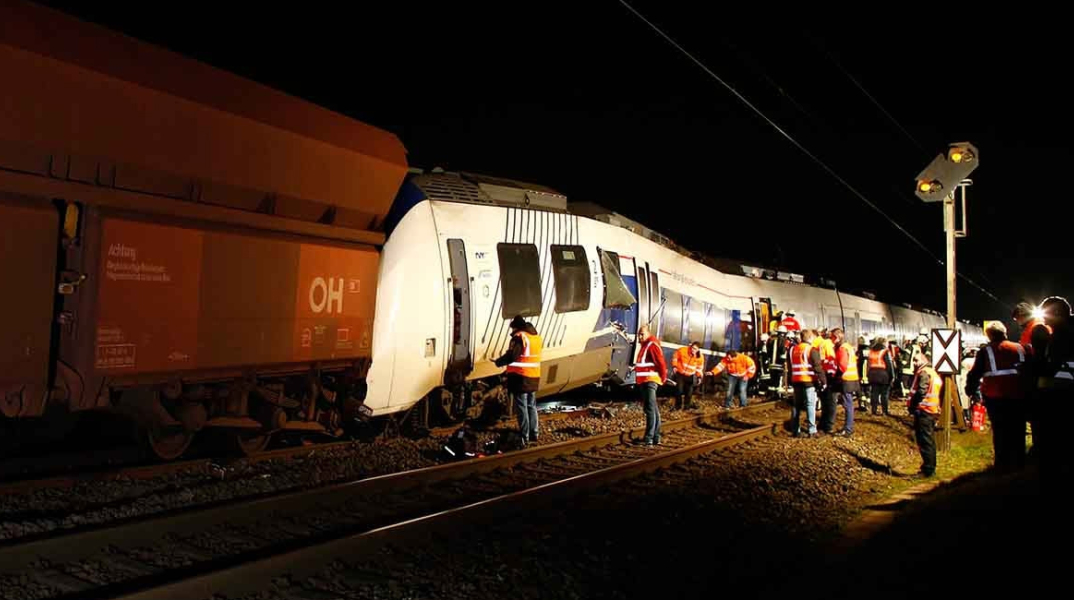 Ντίσελντορφ, τρένο