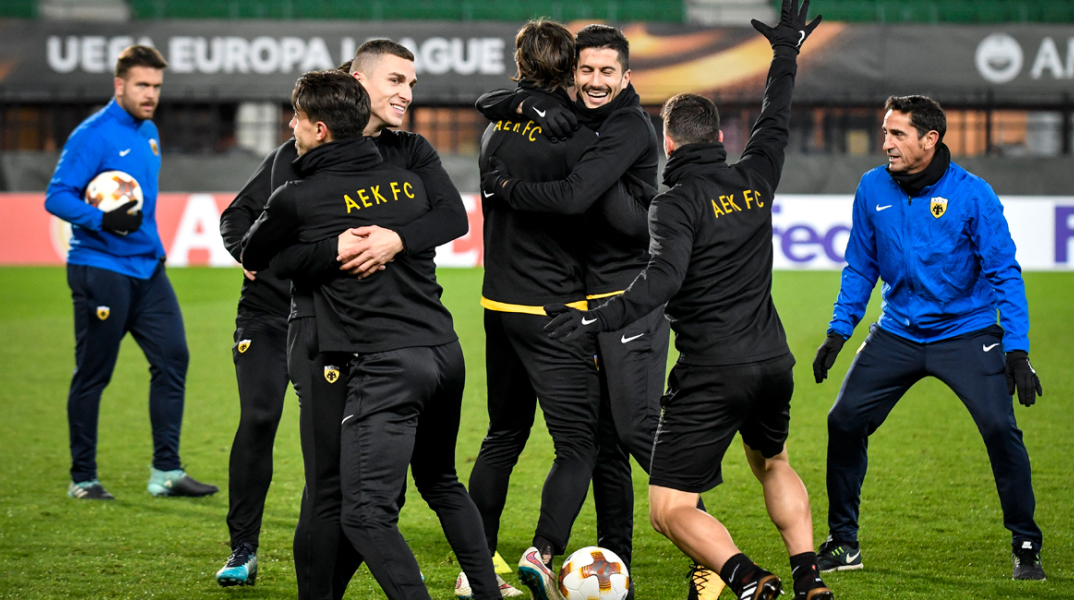 AEK, Europa League