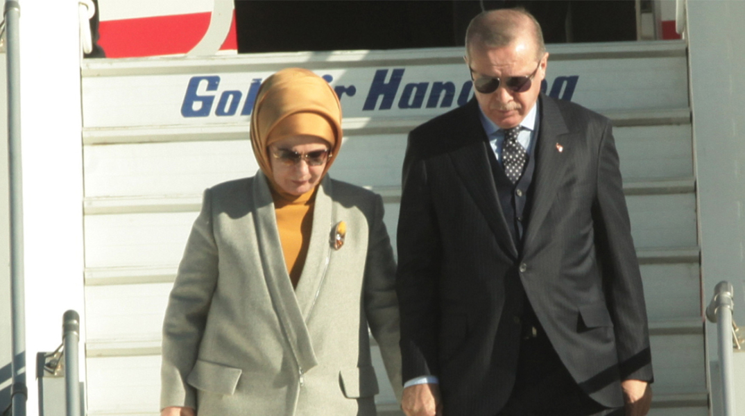 Ερντογάν, Αθήνα