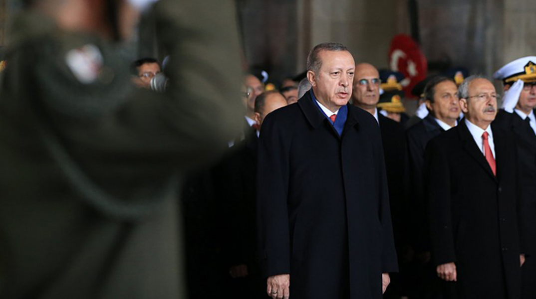 Ερντογάν, Αθήνα