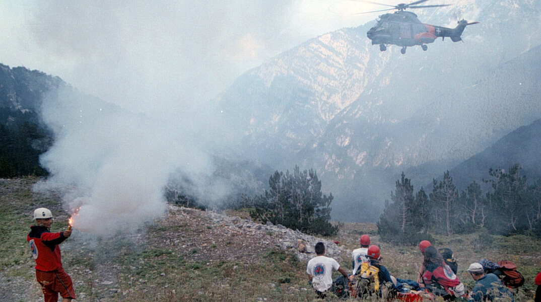 Νεκρός ορειβάτης στον Όλυμπο 