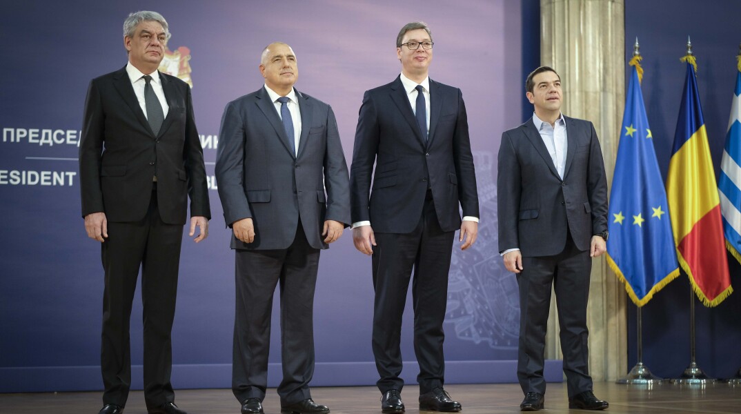 Έτος θετικών εξελίξεων για Ευρώπη και Βαλκάνια το 2018, δήλωσε ο Αλ. Τσίπρας από το Βελιγράδι 