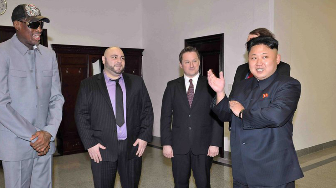 Ντένις Ρόντμαν, Βόρεια Κορέα