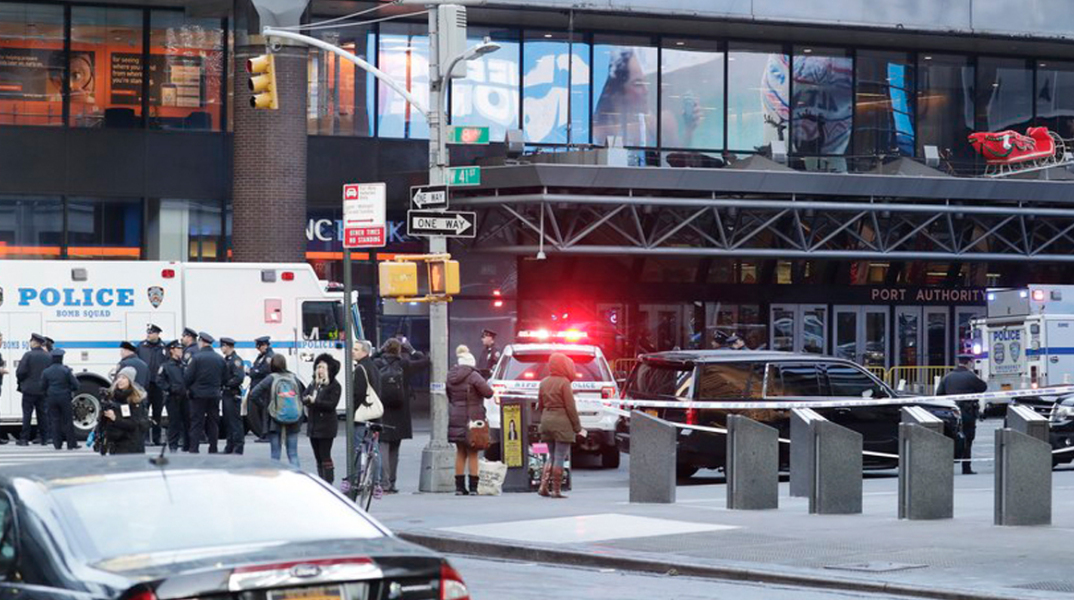 Νέα Υόρκη, έκρηξη