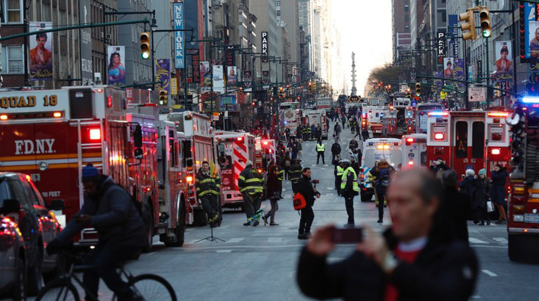 Νέα Υόρκη, έκρηξη