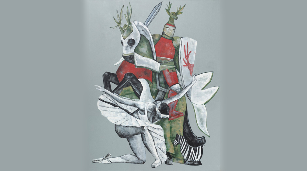 "Ο Ιππότης και η Δέσποινα των Λογισμών του" της Μαριάννας Κατσουλίδη