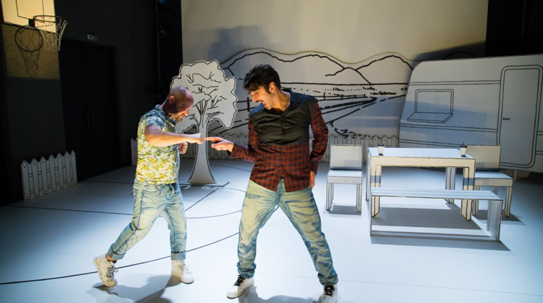 Γιώργος Χρυσοστόμου & Μάκης Παπαδημητρίου