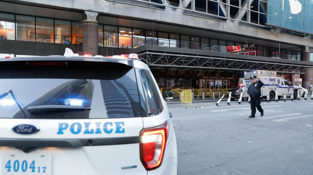 Νέα Υόρκη, έκρηξη