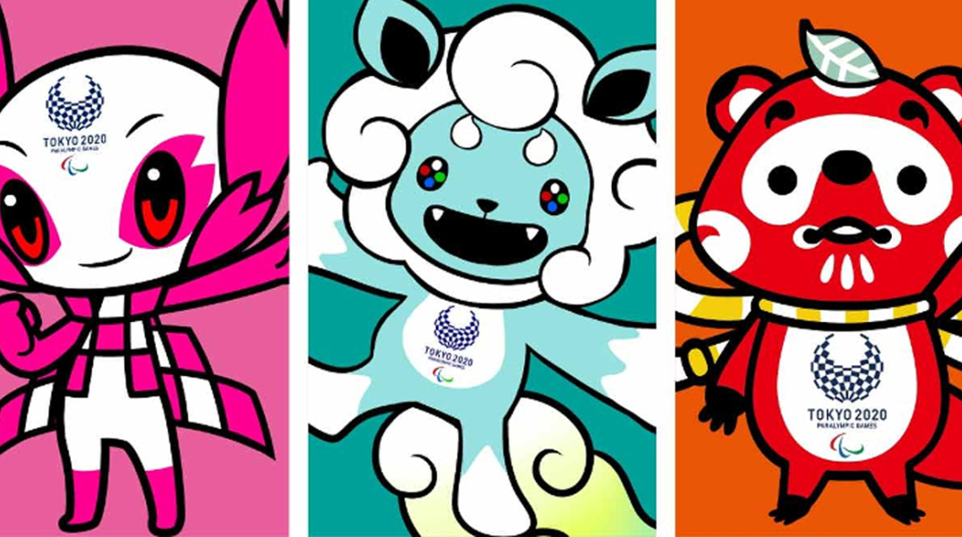 Ολυμπιακοί Αγώνες, Τόκιο, μασκότ