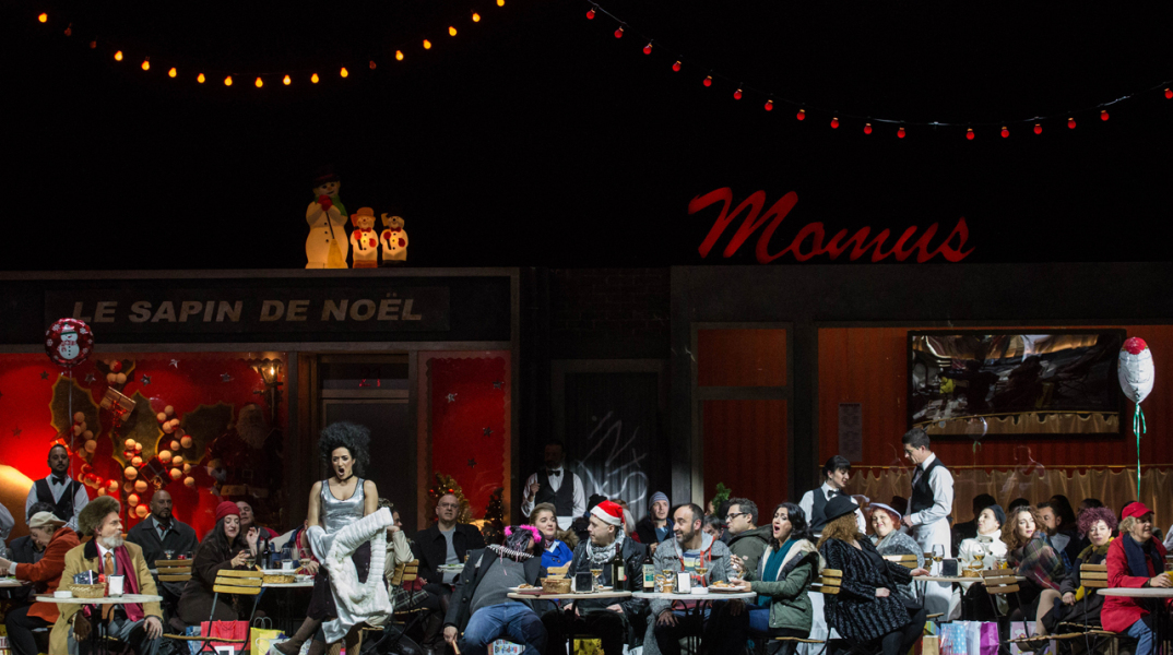 «Μποέμ» του Τζάκομο Πουτσίνι σε σκηνοθεσία Γκρέιαμ Βικ από την ΕΛΣ