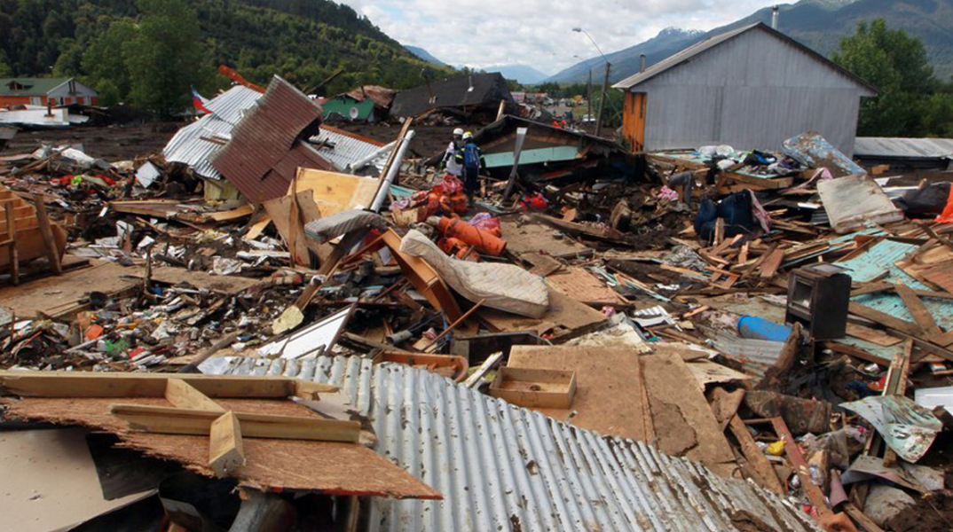 Χιλή, λάσπη