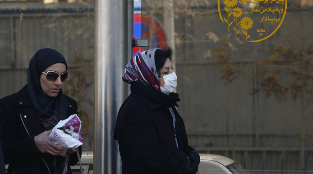 Ιράν, ατμοσφαιρική ρύπανση