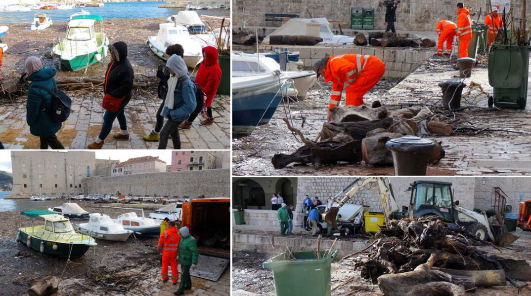 Ντουμπρόβνικ, σκουπίδια