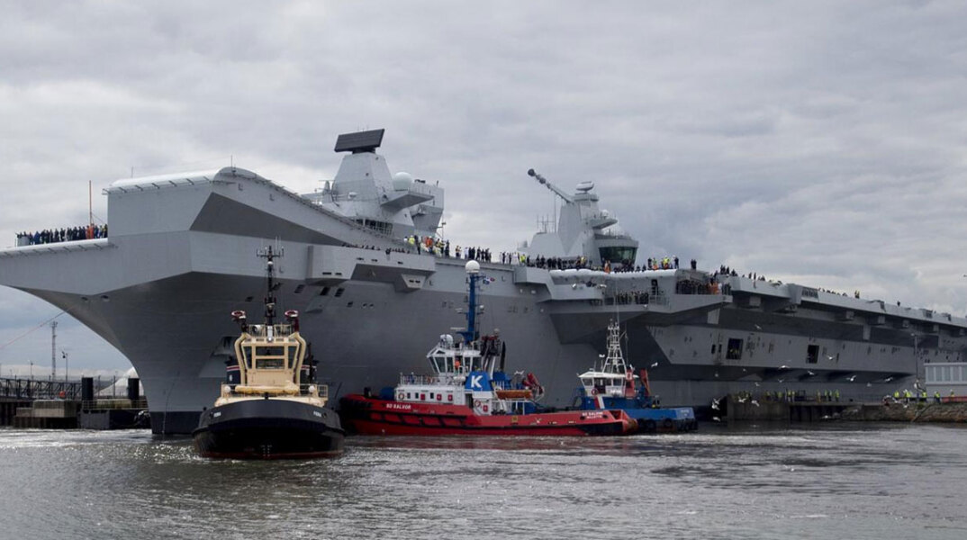 αεροπλανοφόρο, Μ. Βρετανία